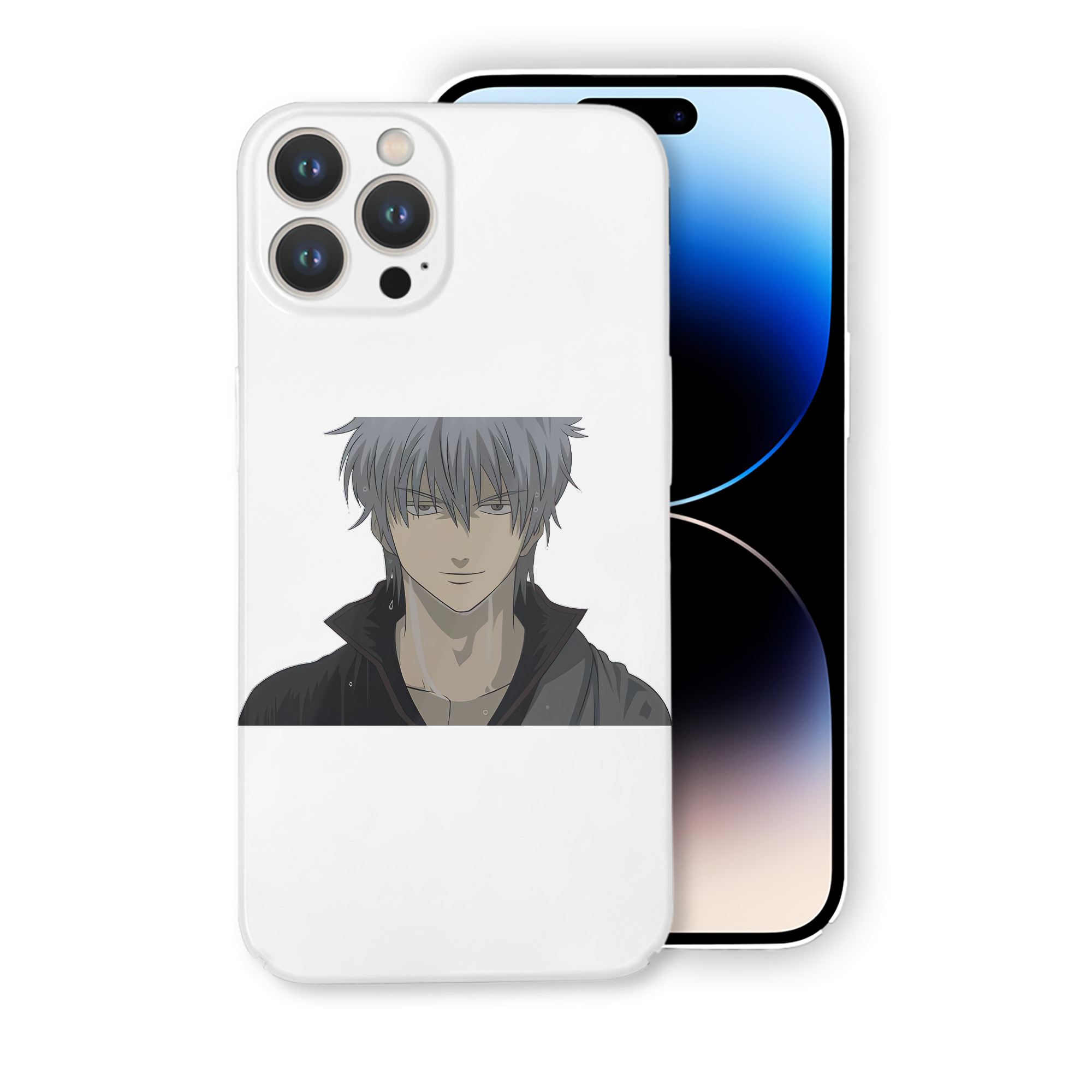 （画像用） ぎんたま 坂田銀時（さかたぎんとき） 神楽 志村新八（しむら しんぱち） GINTAMA Sakata Gintoki Kagura Shimura Shinpachi 【iPhone 14シリーズ対応】ハードケース